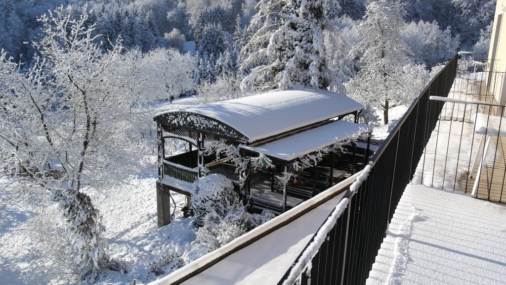 Landhaus Waldfrieden Lassnitzhoehe Екстериор снимка