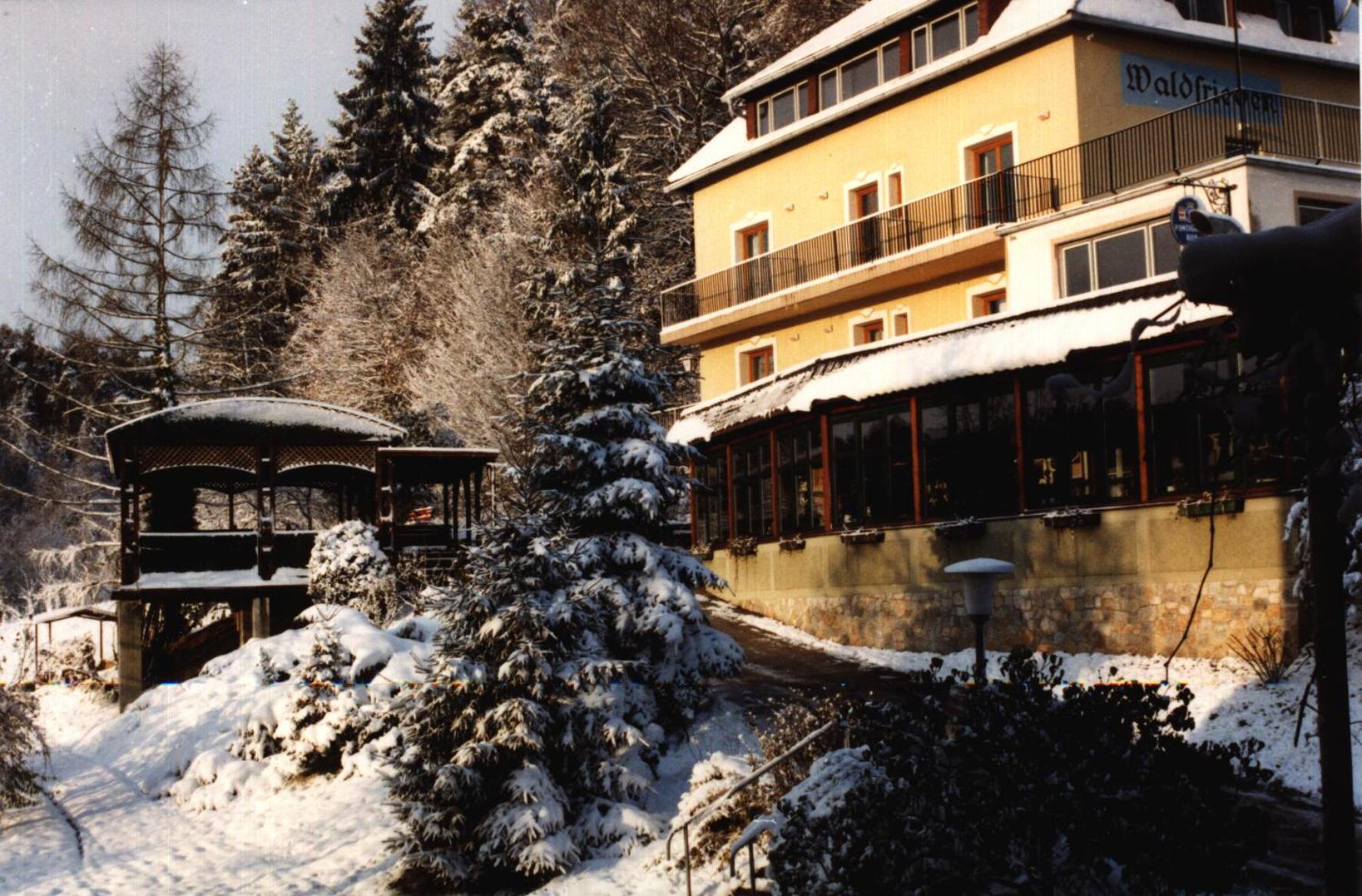 Landhaus Waldfrieden Lassnitzhoehe Екстериор снимка