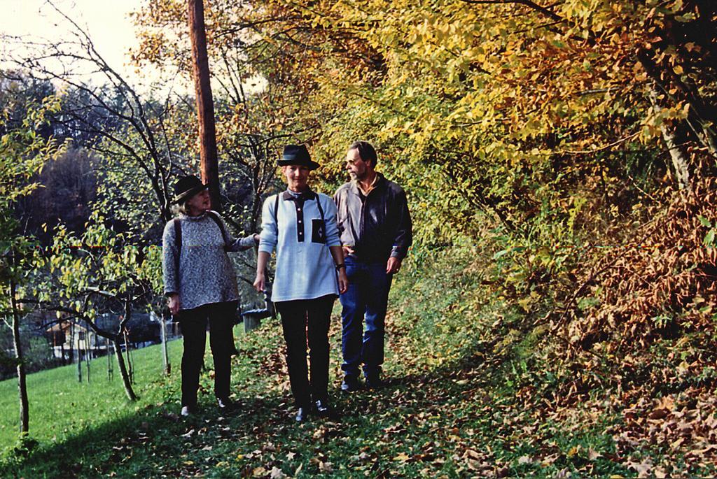 Landhaus Waldfrieden Lassnitzhoehe Екстериор снимка